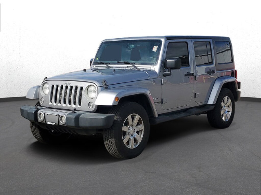 Used 2017 Jeep Wrangler Unlimited Sahara SUV