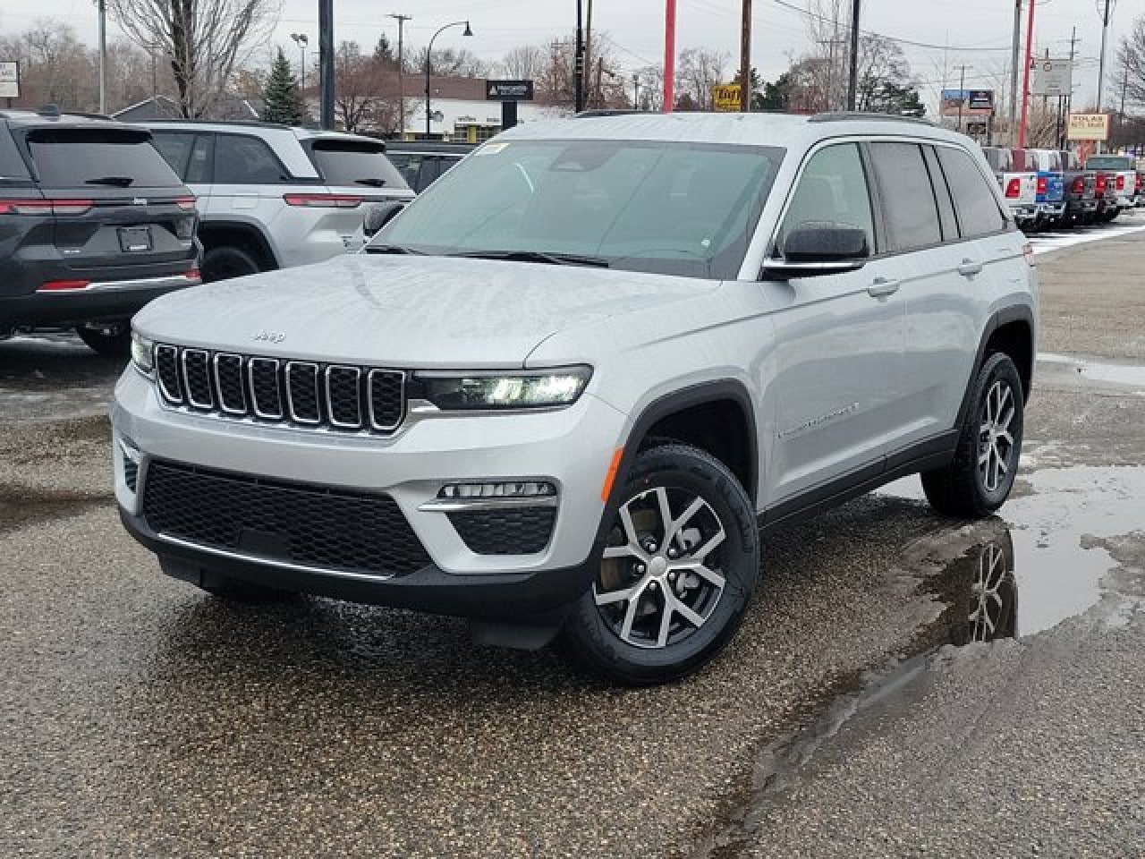 2025 Jeep Grand Cherokee Limited's photo