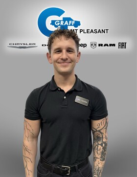 Staff member Fletcher Gohs from ID_a75052
