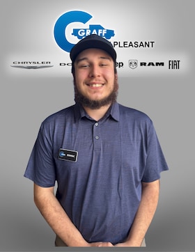 Staff member Dominic Hodges from ID_07db11