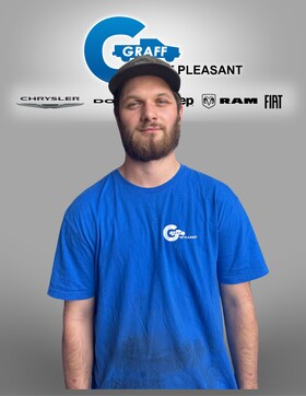 Staff member Hudson Yaussy from ID_92d27d