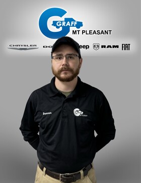 Staff member Brennen Hooper from ID_92d27d