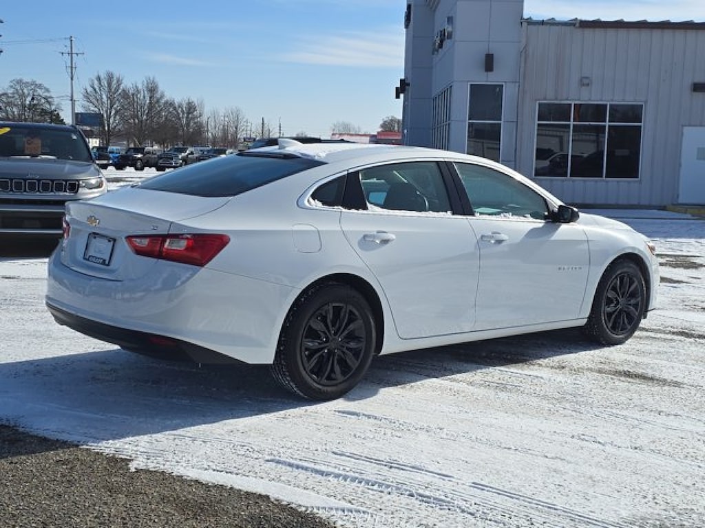 Used 2023 Chevrolet Malibu LT Sedan