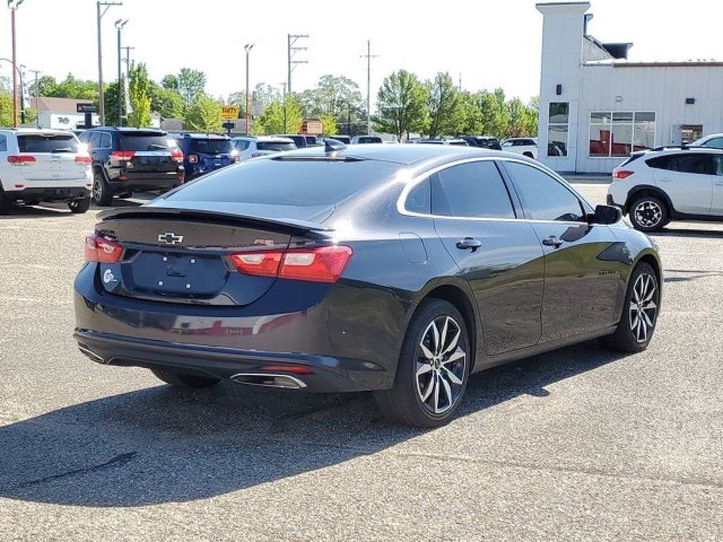 Used 2022 Chevrolet Malibu RS Sedan