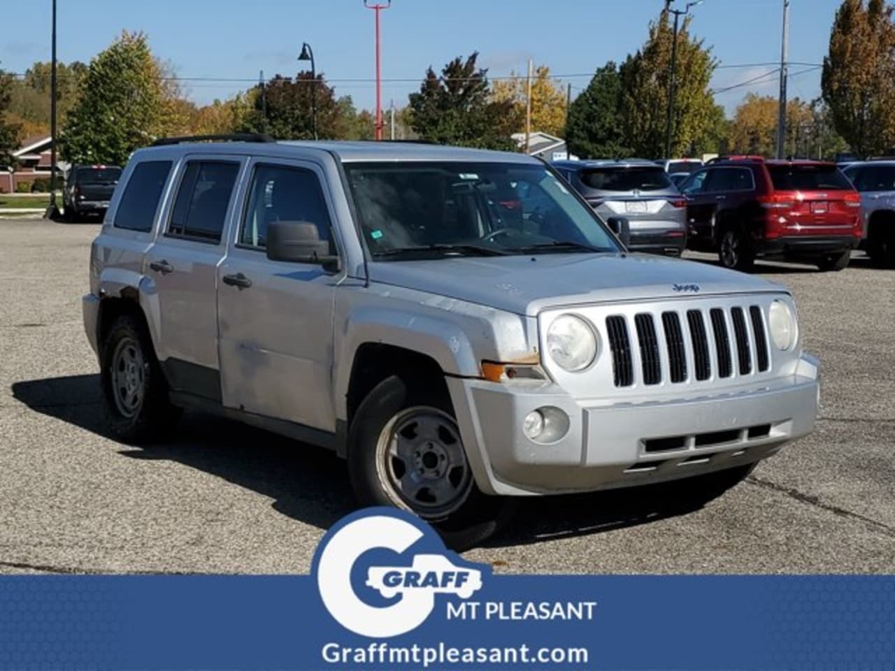 2010 Jeep Patriot