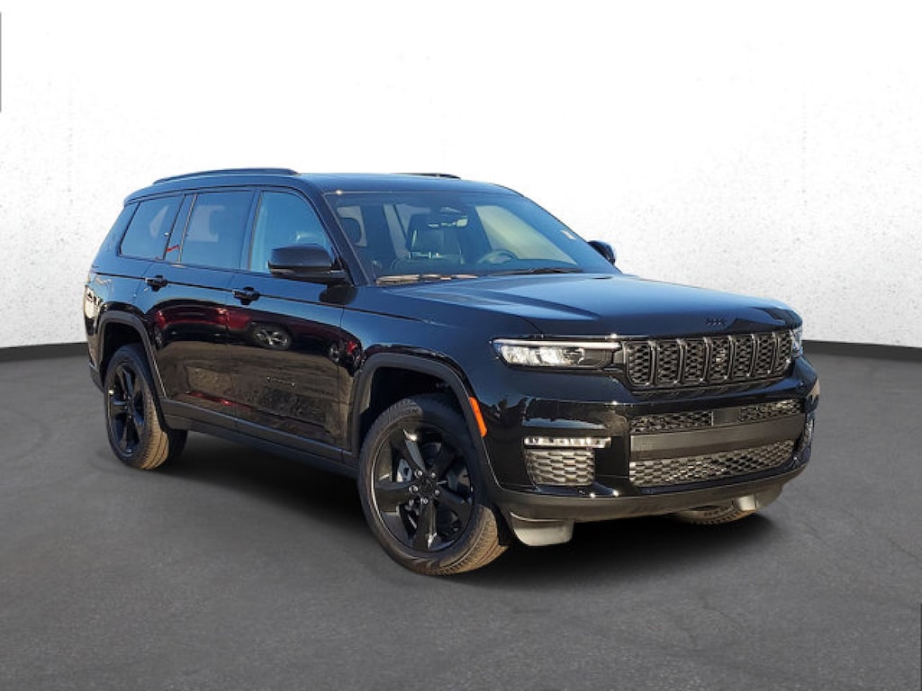 New 2025 Jeep Grand Cherokee L LIMITED 4X4 Sport Utility