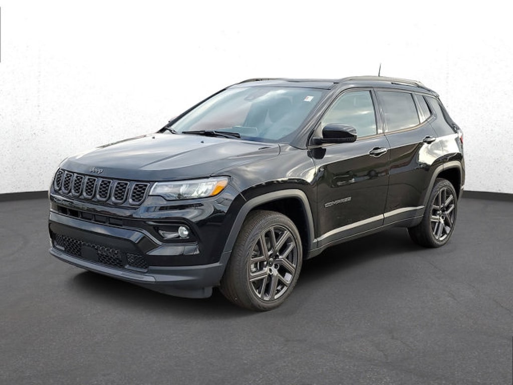 New 2025 Jeep Compass LIMITED 4X4 Sport Utility