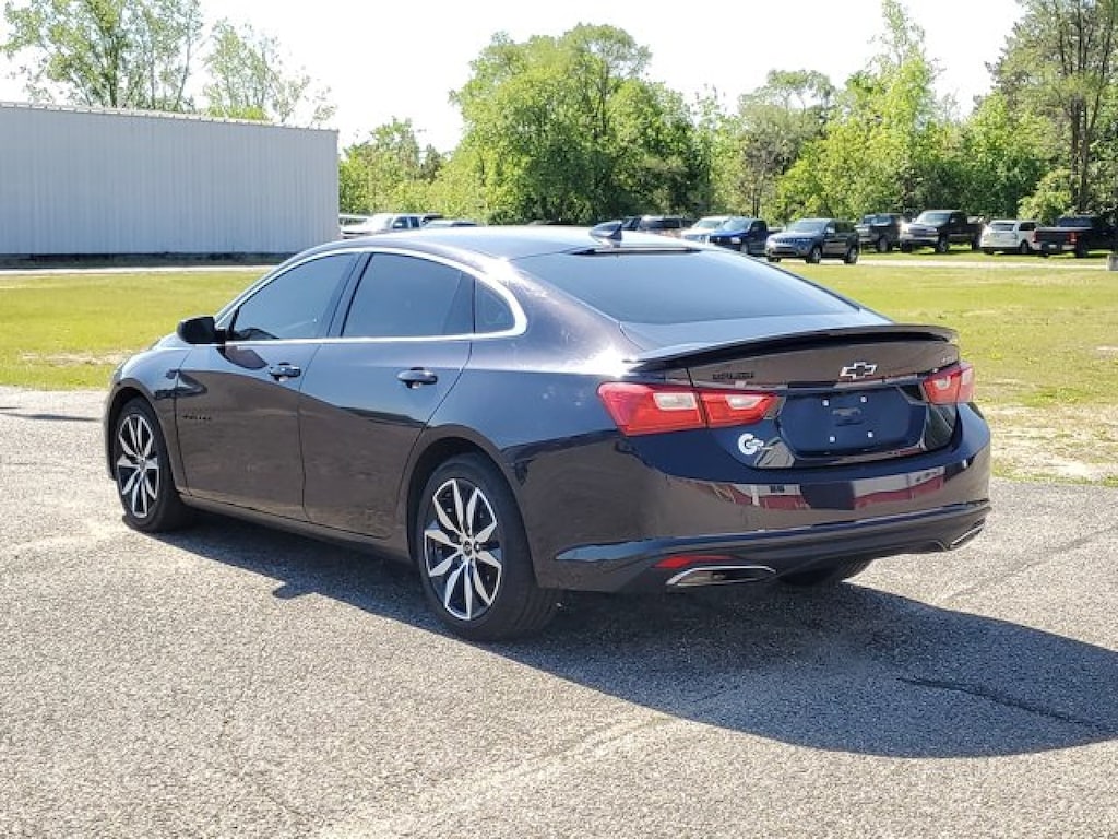 Used 2022 Chevrolet Malibu RS Sedan