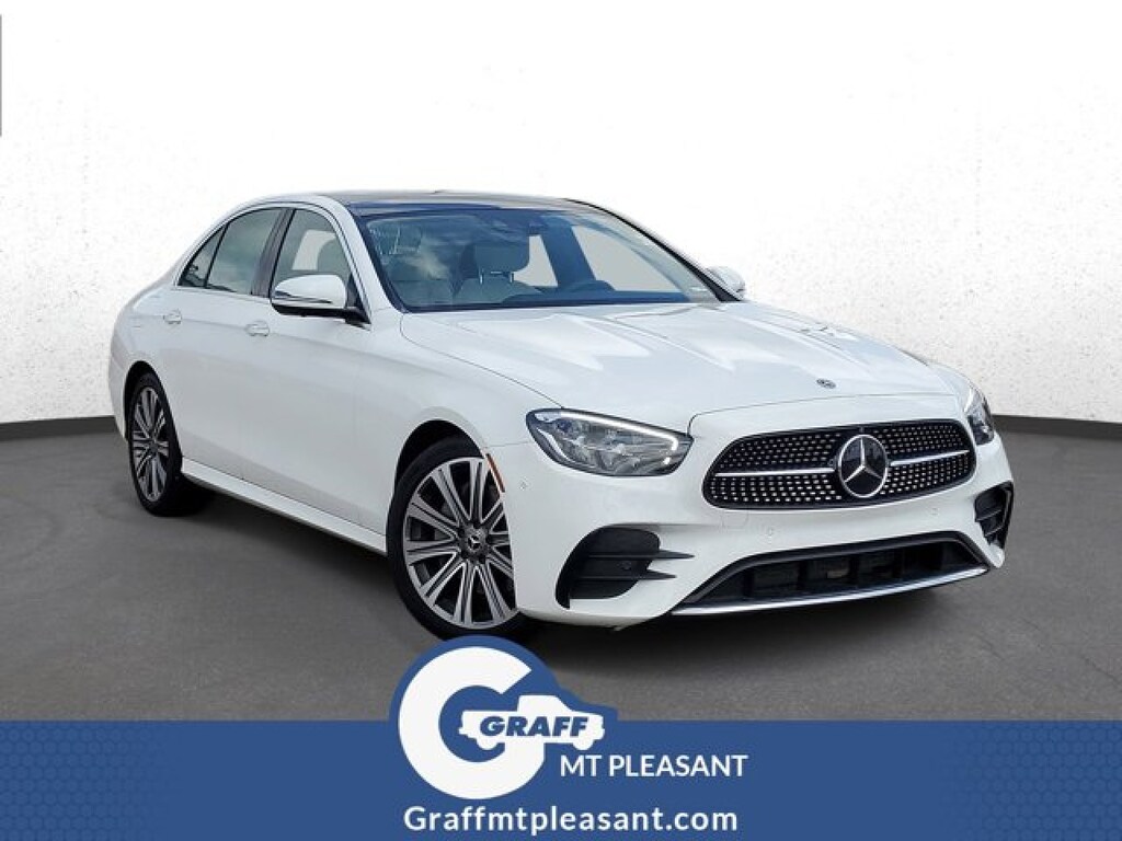 Used 2021 Mercedes-Benz E-Class E 350 Sedan