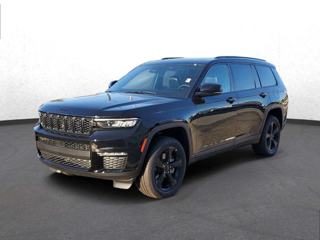 New 2025 Jeep Grand Cherokee L LIMITED 4X4 Sport Utility