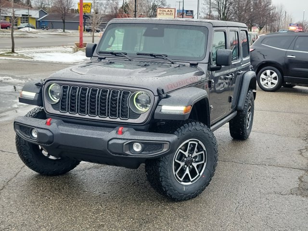 2026 Jeep Wrangler 4-Door Rubicon's photo