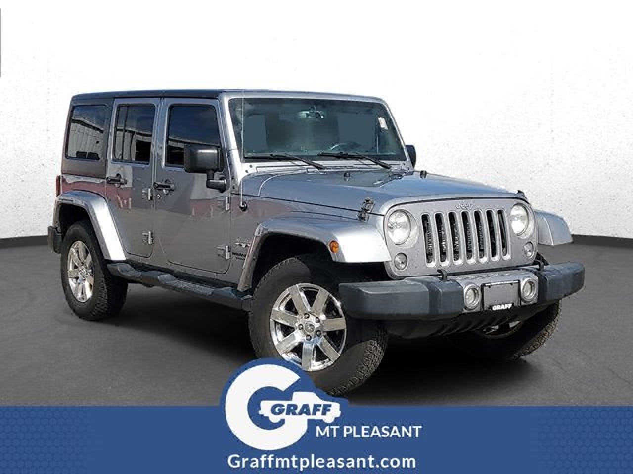 2017 Jeep Wrangler Sahara's photo