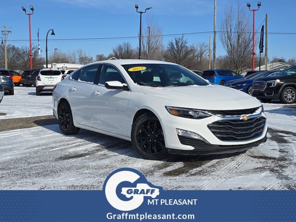 Used 2023 Chevrolet Malibu LT Sedan