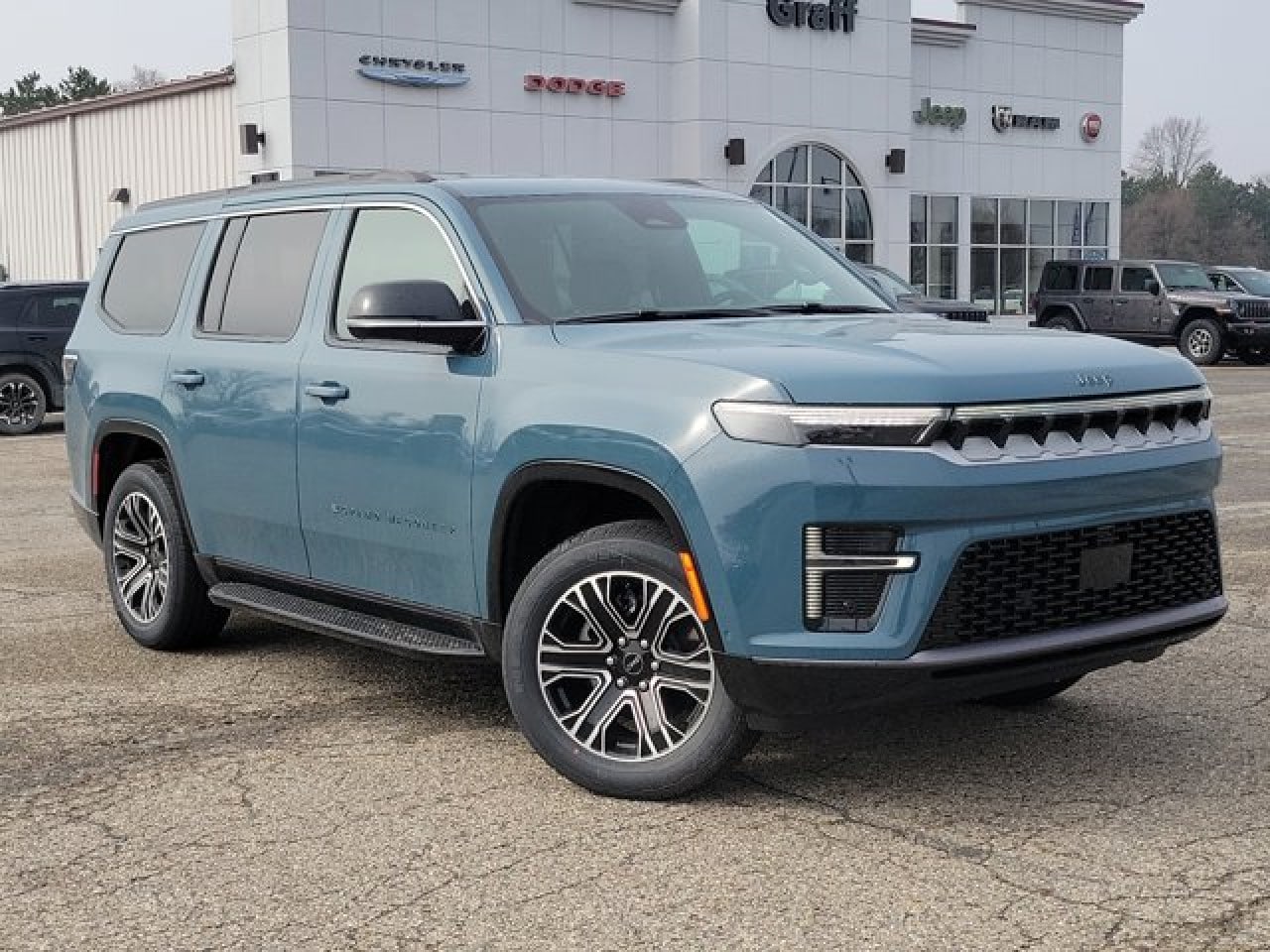 2026 Jeep Grand Wagoneer