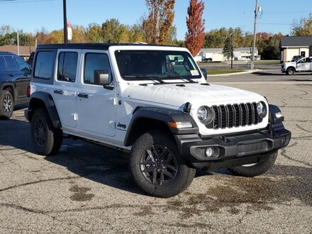 2026 Jeep Wrangler 4-DOOR SPORT S 2026 Jeep Wrangler 4-DOOR SPORT S Sport Utility