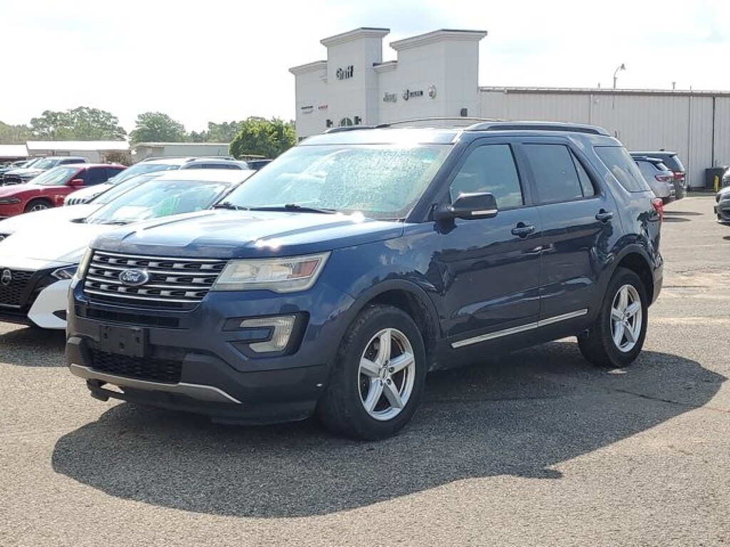 Used 2016 Ford Explorer XLT SUV