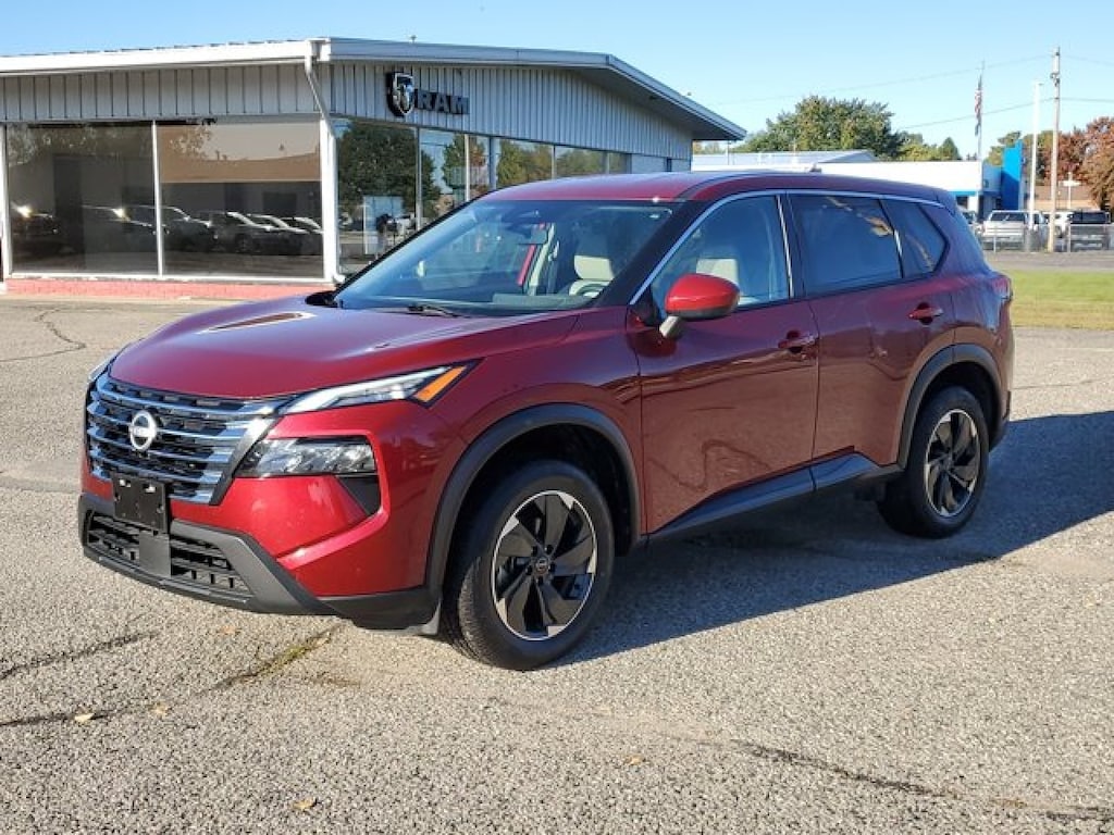 Used 2024 Nissan Rogue SV SUV
