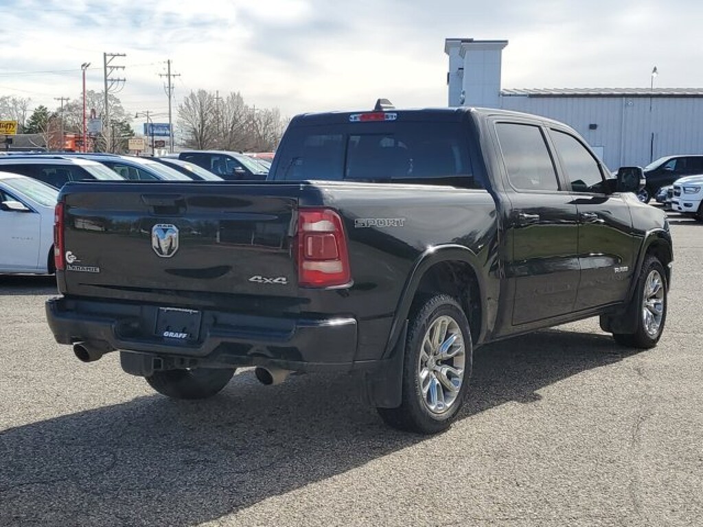 Used 2020 Ram 1500 Laramie Pickup Truck