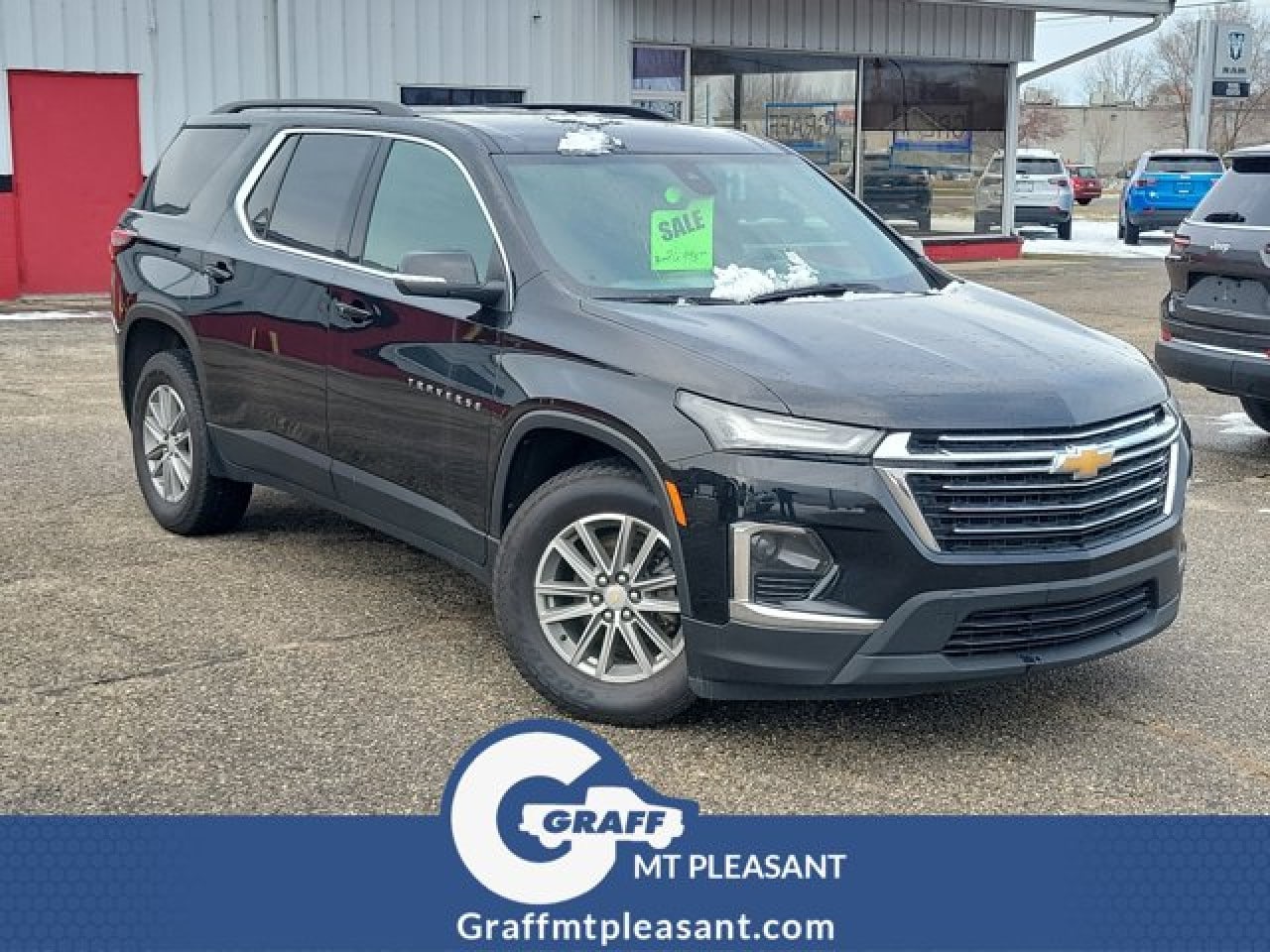 2023 Chevrolet Traverse 1LT's photo