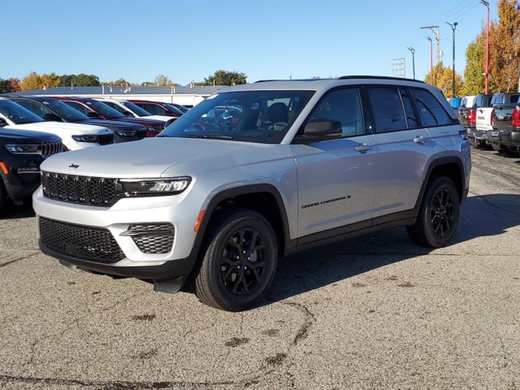 New 2025 Jeep Grand Cherokee ALTITUDE X 4X4 Sport Utility