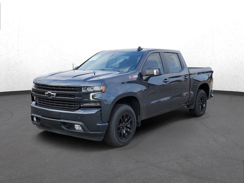 Used 2022 Chevrolet Silverado 1500 LTD RST Pickup Truck