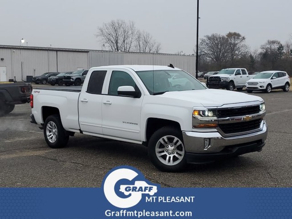 Used 2017 Chevrolet Silverado 1500 LT Pickup Truck