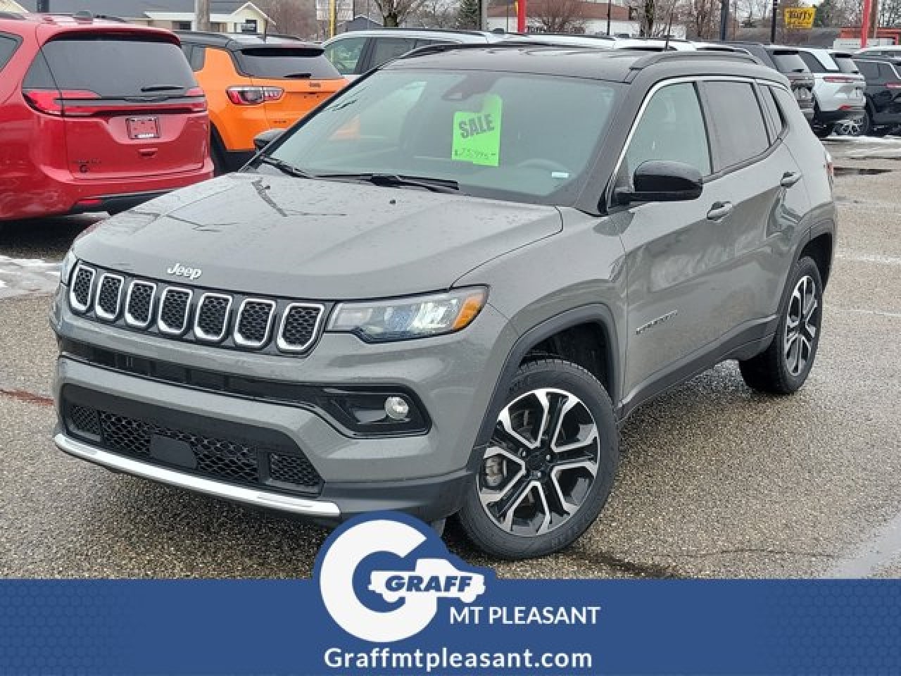 2024 Jeep Compass Limited's photo
