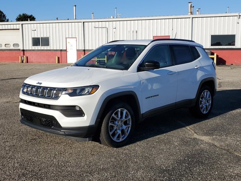 Used 2022 Jeep Compass Latitude Lux SUV