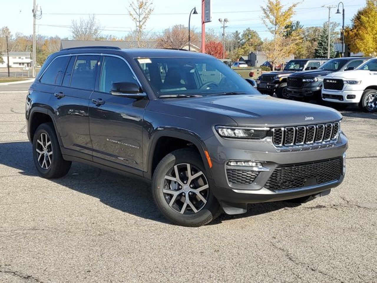 2025 Jeep Grand Cherokee Limited's photo