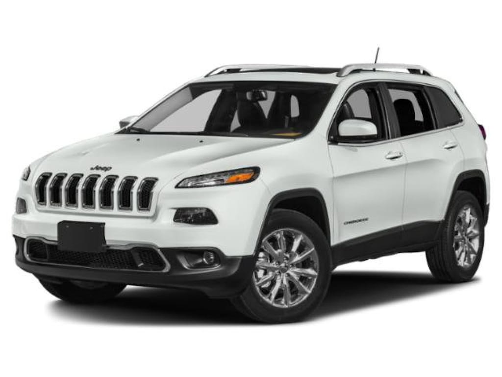 Used 2015 Jeep Cherokee Limited SUV