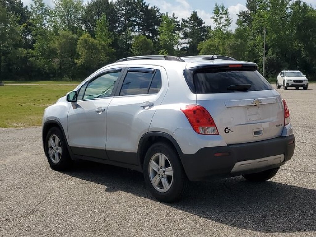 Used 2016 Chevrolet Trax LT SUV