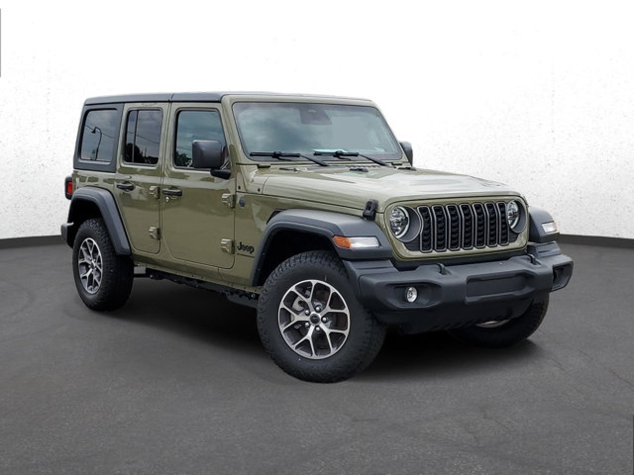 2026 Jeep Wrangler 4-Door