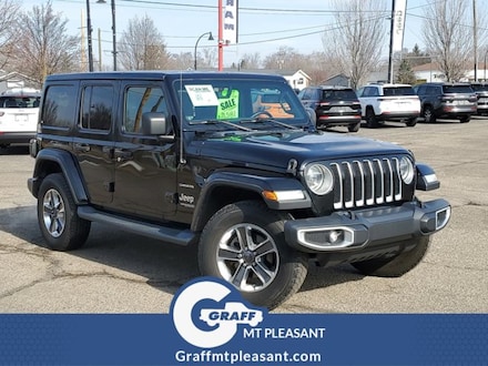 2019 Jeep Wrangler Unlimited Sahara SUV