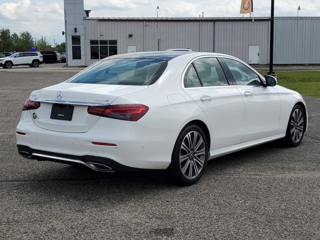Used 2021 Mercedes-Benz E-Class E 350 Sedan