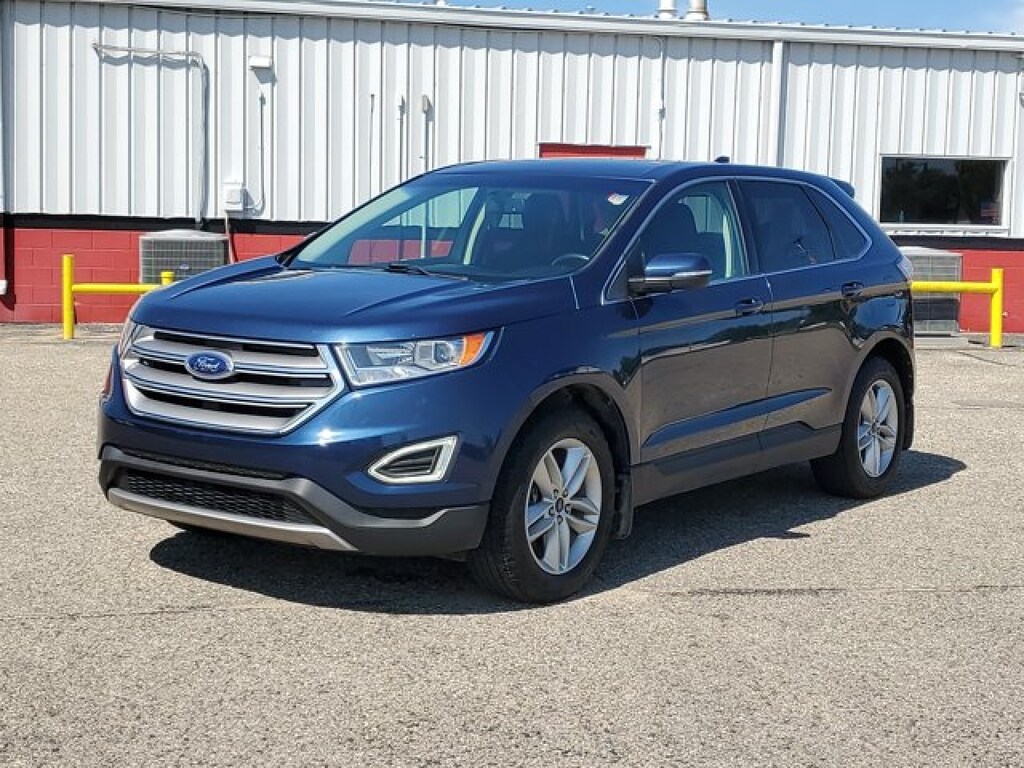 Used 2017 Ford Edge SEL SUV