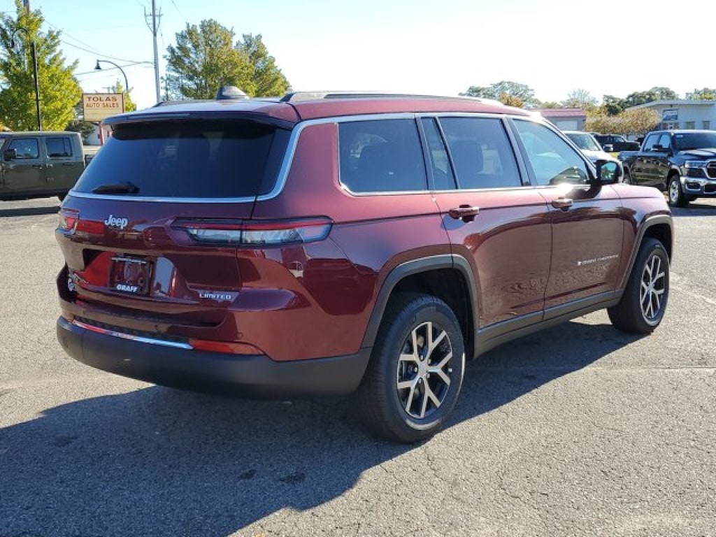 New 2025 Jeep Grand Cherokee L LIMITED 4X4 Sport Utility