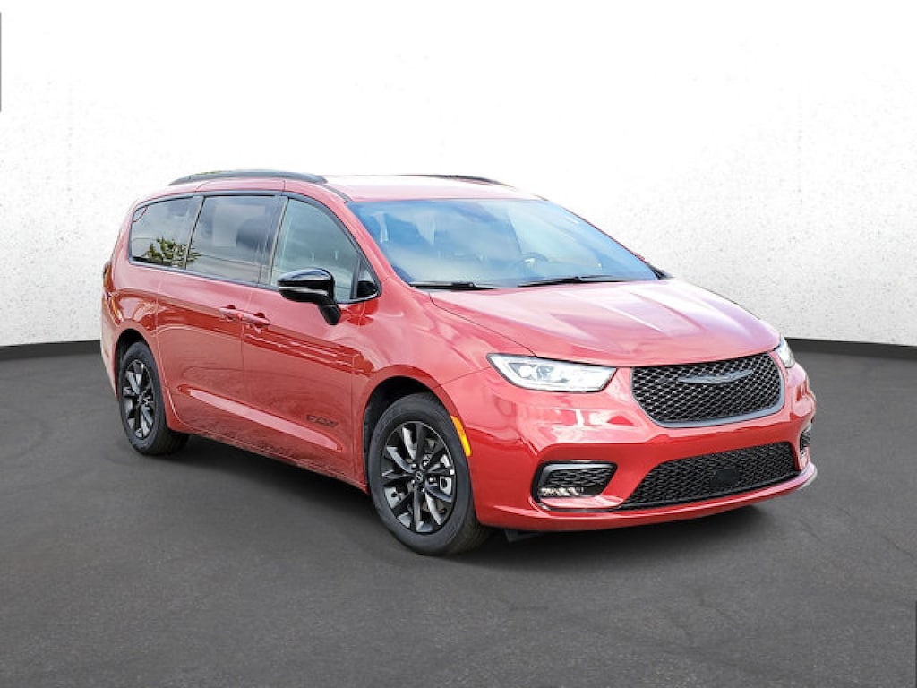 New 2025 Chrysler Pacifica SELECT Passenger Van