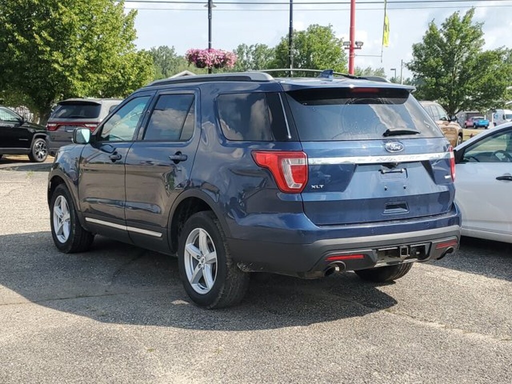 Used 2016 Ford Explorer XLT SUV