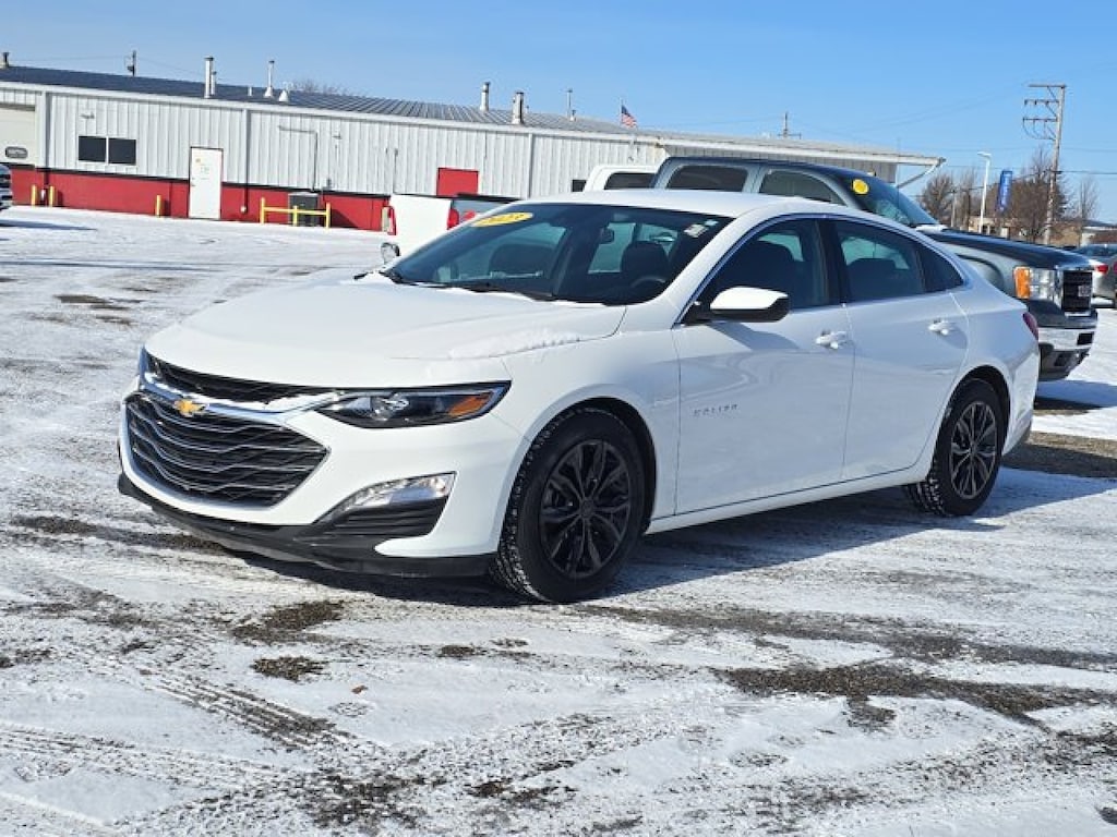 Used 2023 Chevrolet Malibu LT Sedan