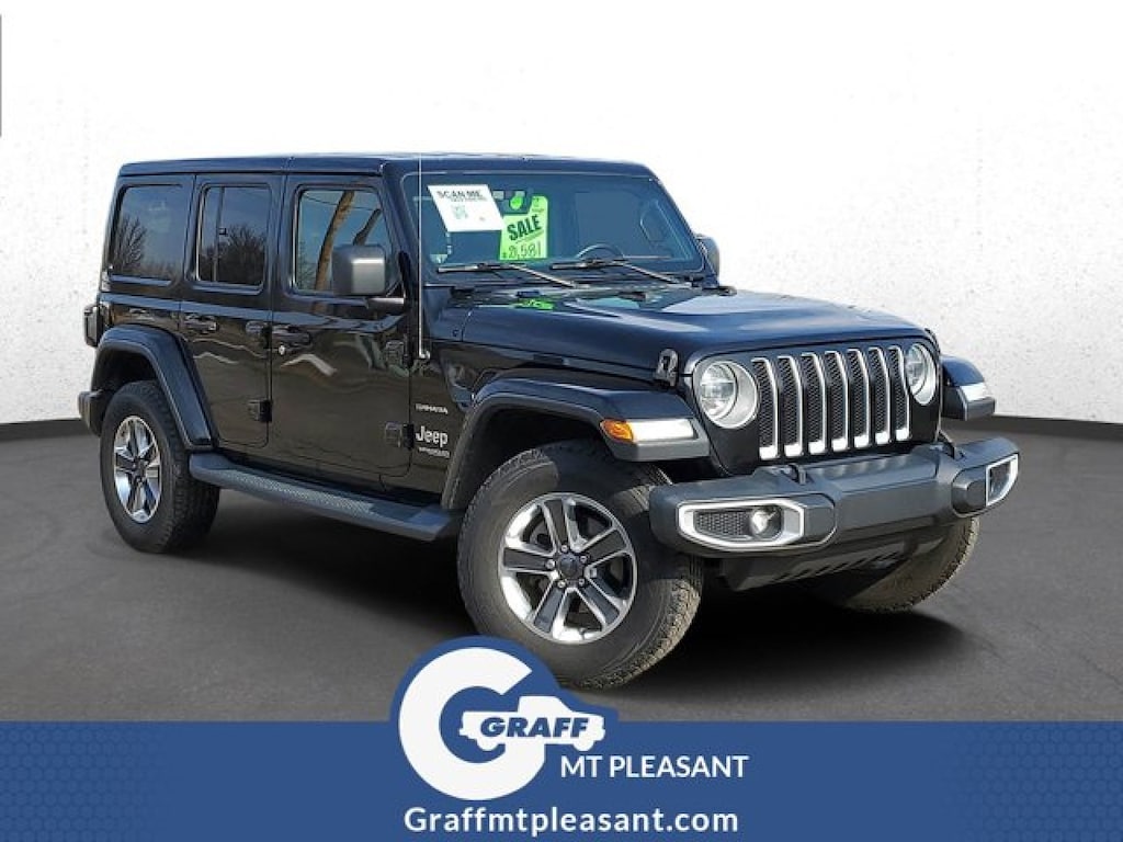 Used 2019 Jeep Wrangler Unlimited Sahara SUV