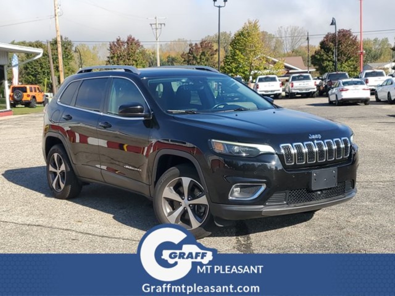 2021 Jeep Cherokee