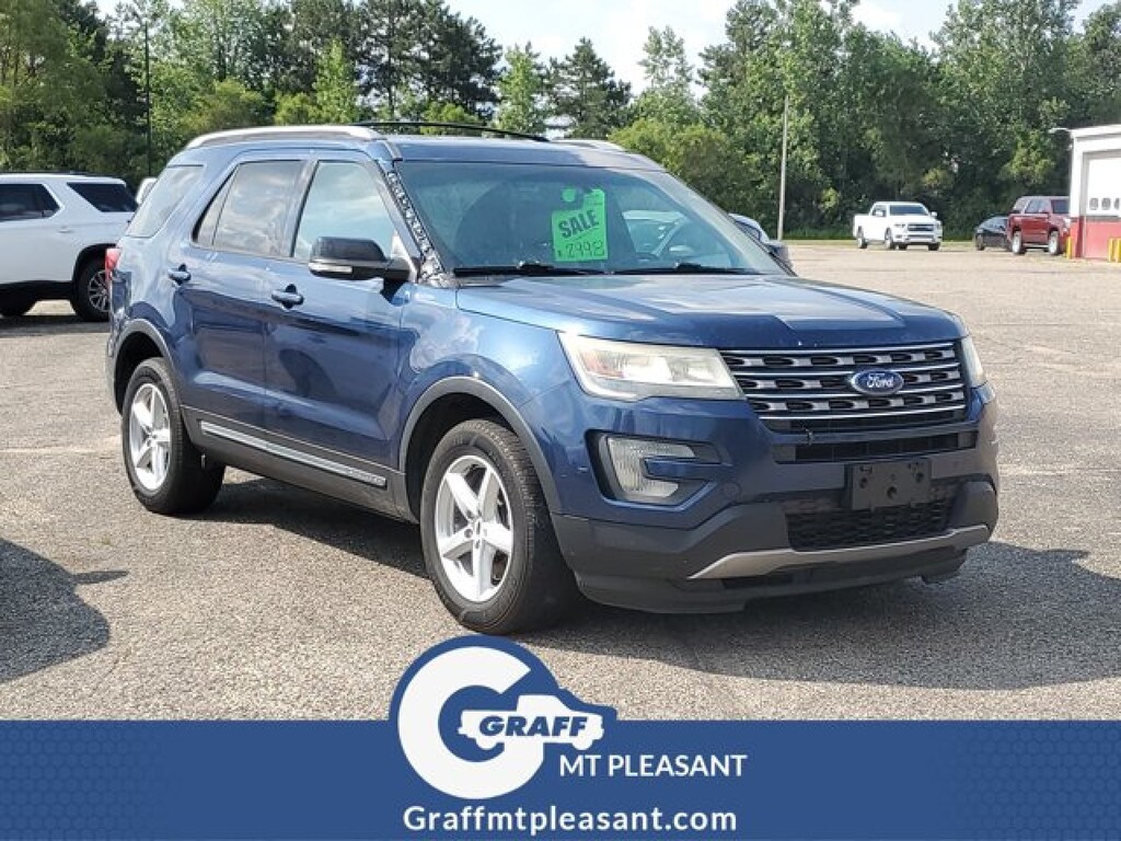 Used 2016 Ford Explorer XLT SUV