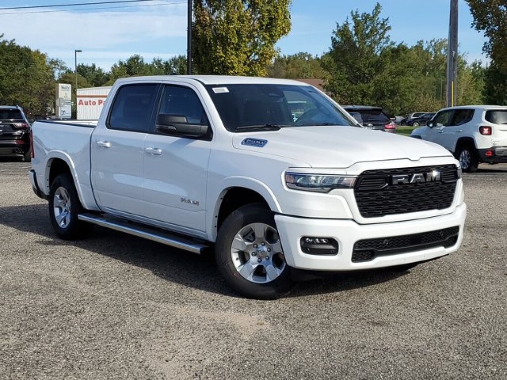 New 2026 Ram 1500 BIG HORN CREW CAB 4X4 5'7 BOX Pickup