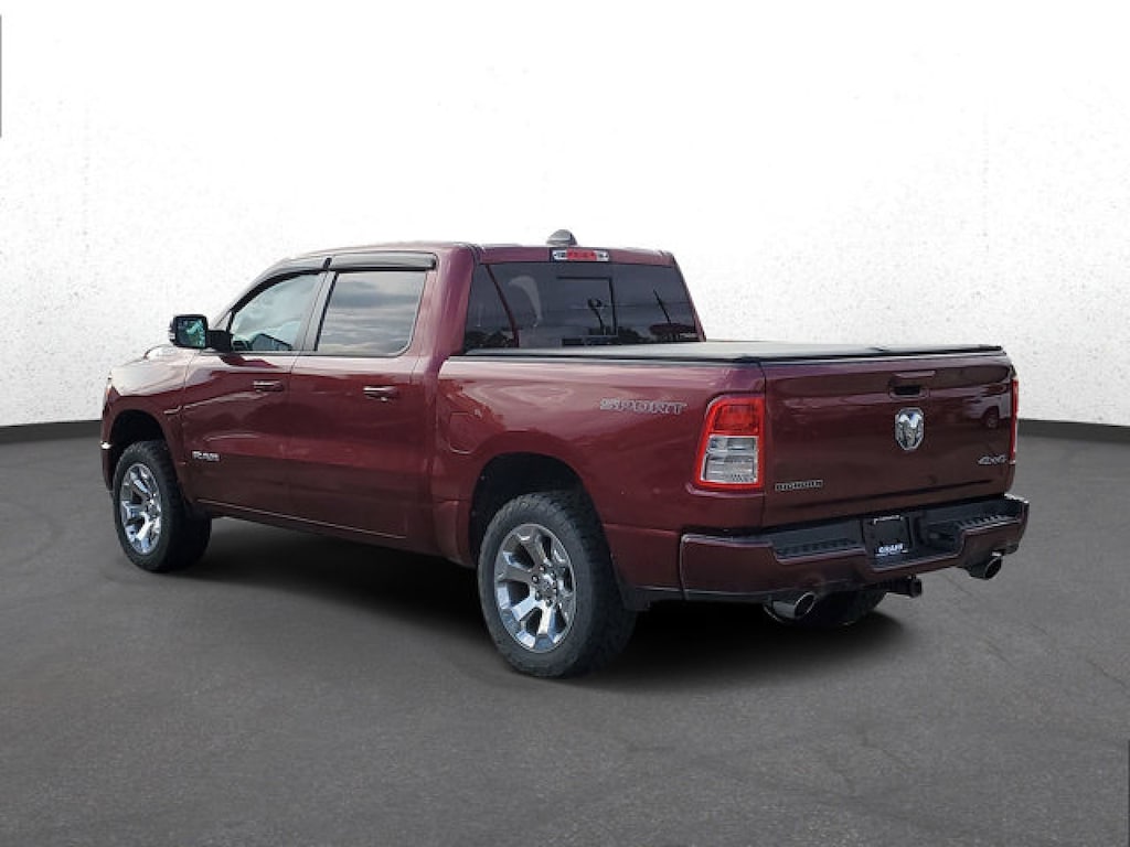 Used 2022 Ram 1500 Big Horn Pickup Truck