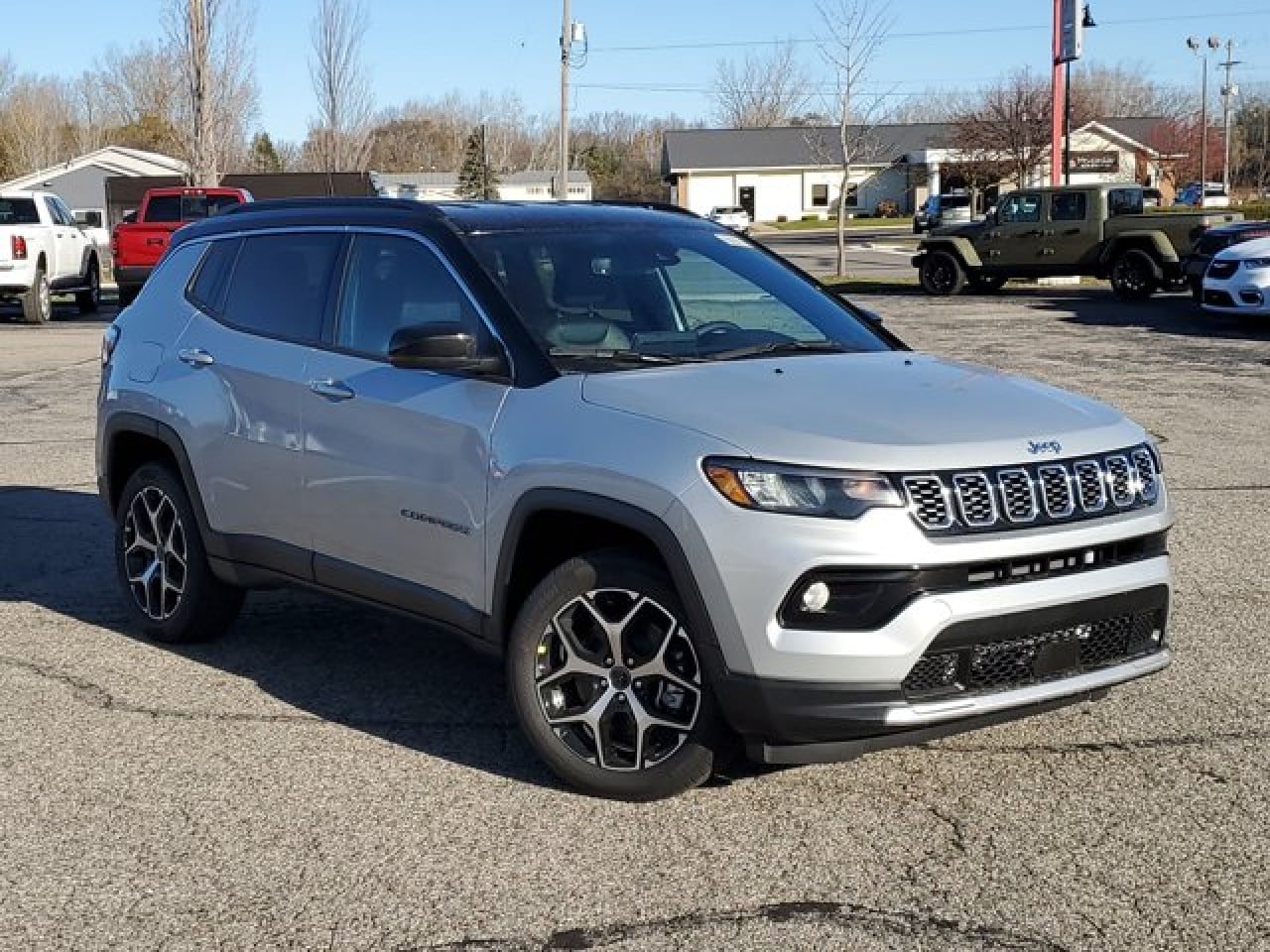 2026 Jeep Compass Limited's photo