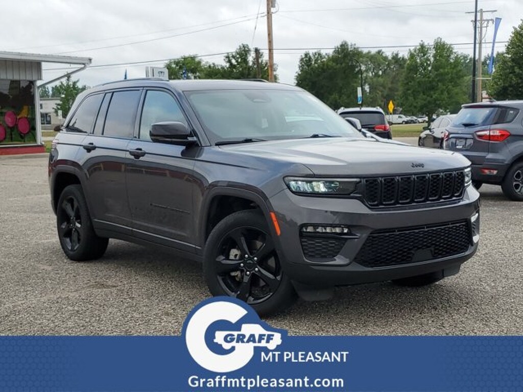 Used 2023 Jeep Grand Cherokee Limited SUV