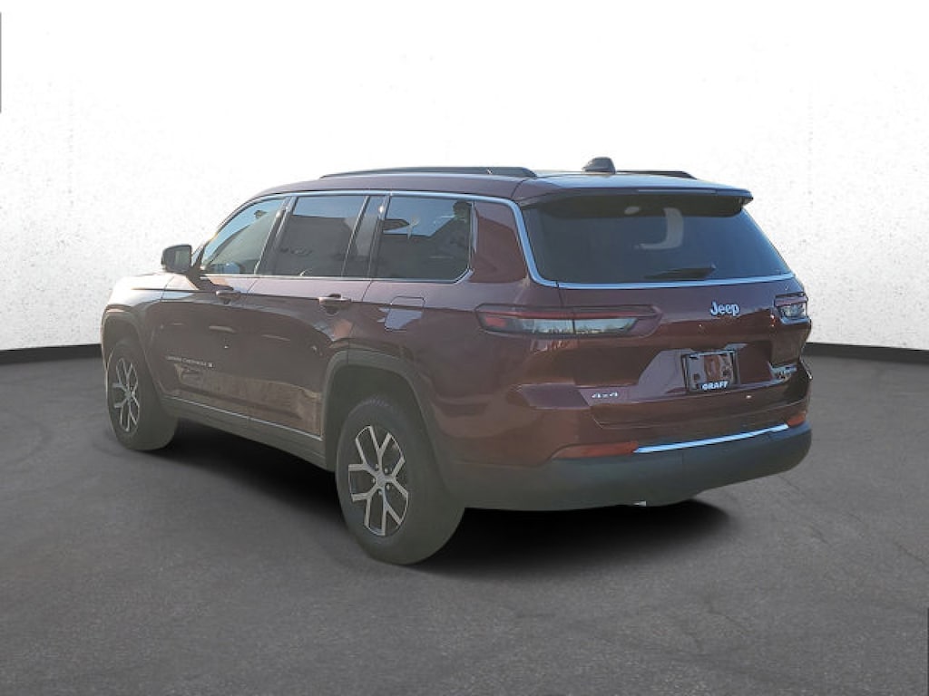 New 2025 Jeep Grand Cherokee L LIMITED 4X4 Sport Utility