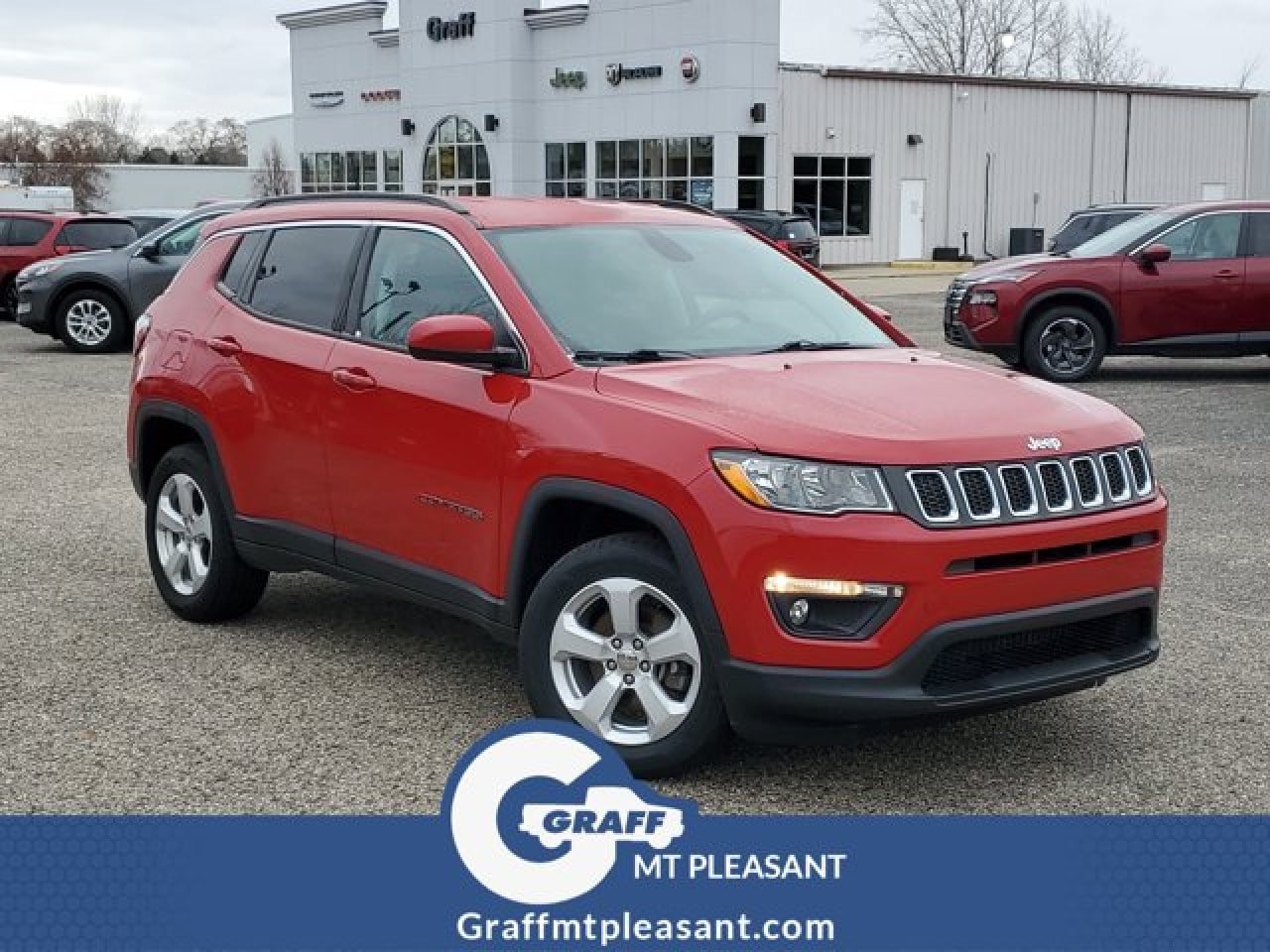 2021 Jeep Compass Latitude