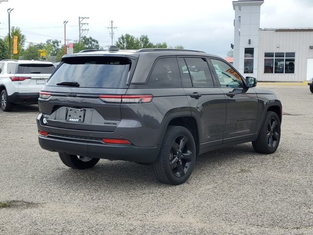 Used 2023 Jeep Grand Cherokee Limited SUV