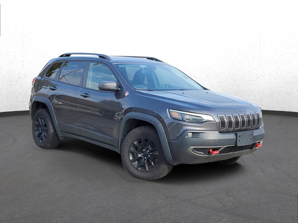Used 2021 Jeep Cherokee Trailhawk SUV